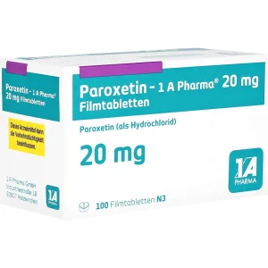 Comprar Paroxetina