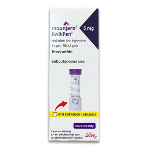 Comprar Mounjaro 5 Mg