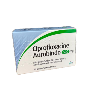 Acquista Ciprofloxacina 500 mg