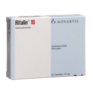 Comprar Ritalin 10 mg